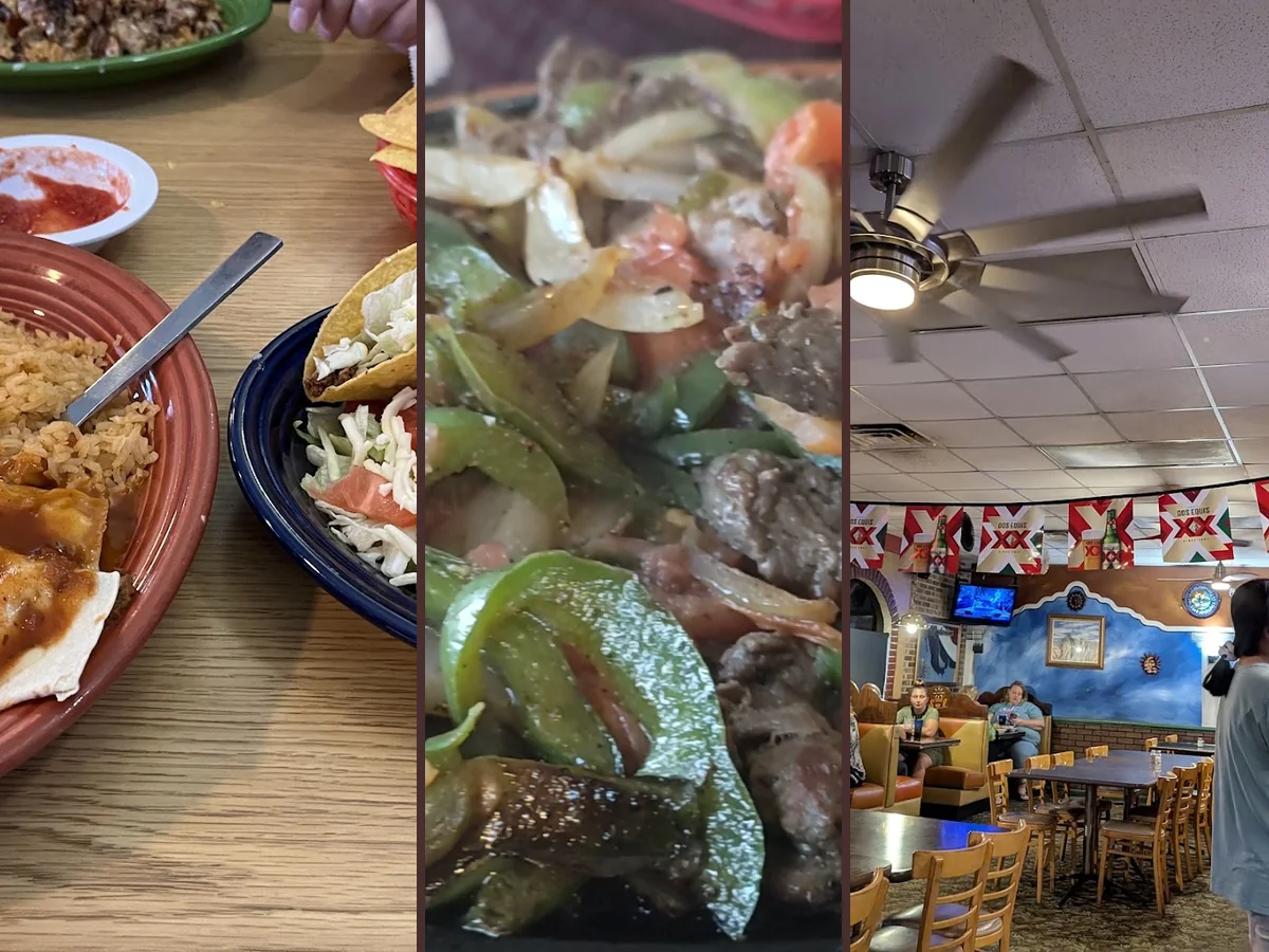 Fresh entrees served in a casual dining room.