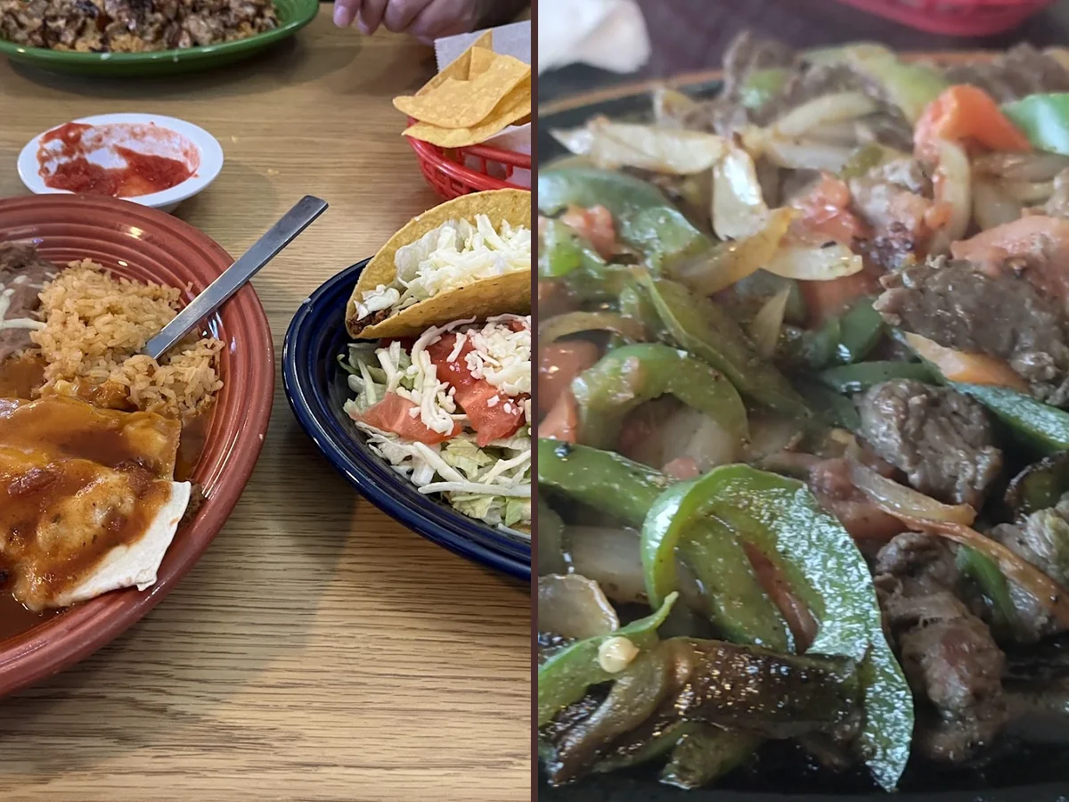 A spread of Mexican restaurant favorites.