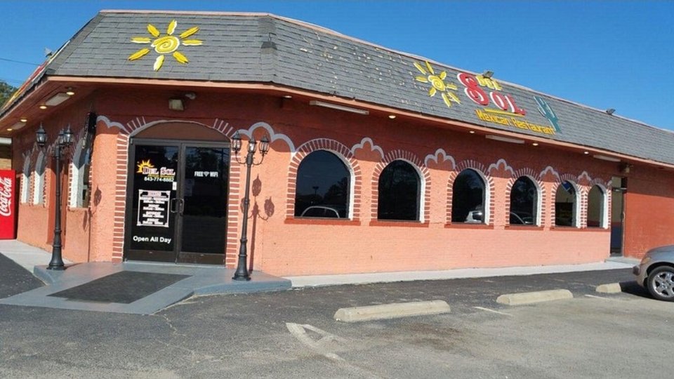 Del Sol Mexican Restaurant storefront in Dillon.