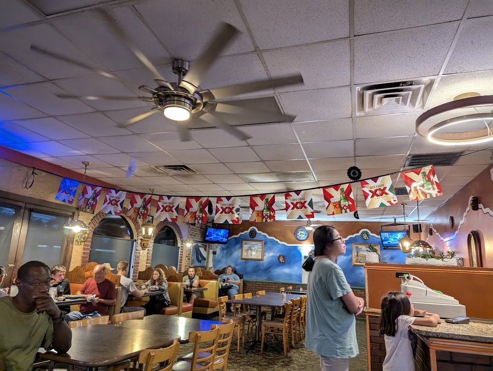 Fresh entrees served in a casual dining room.