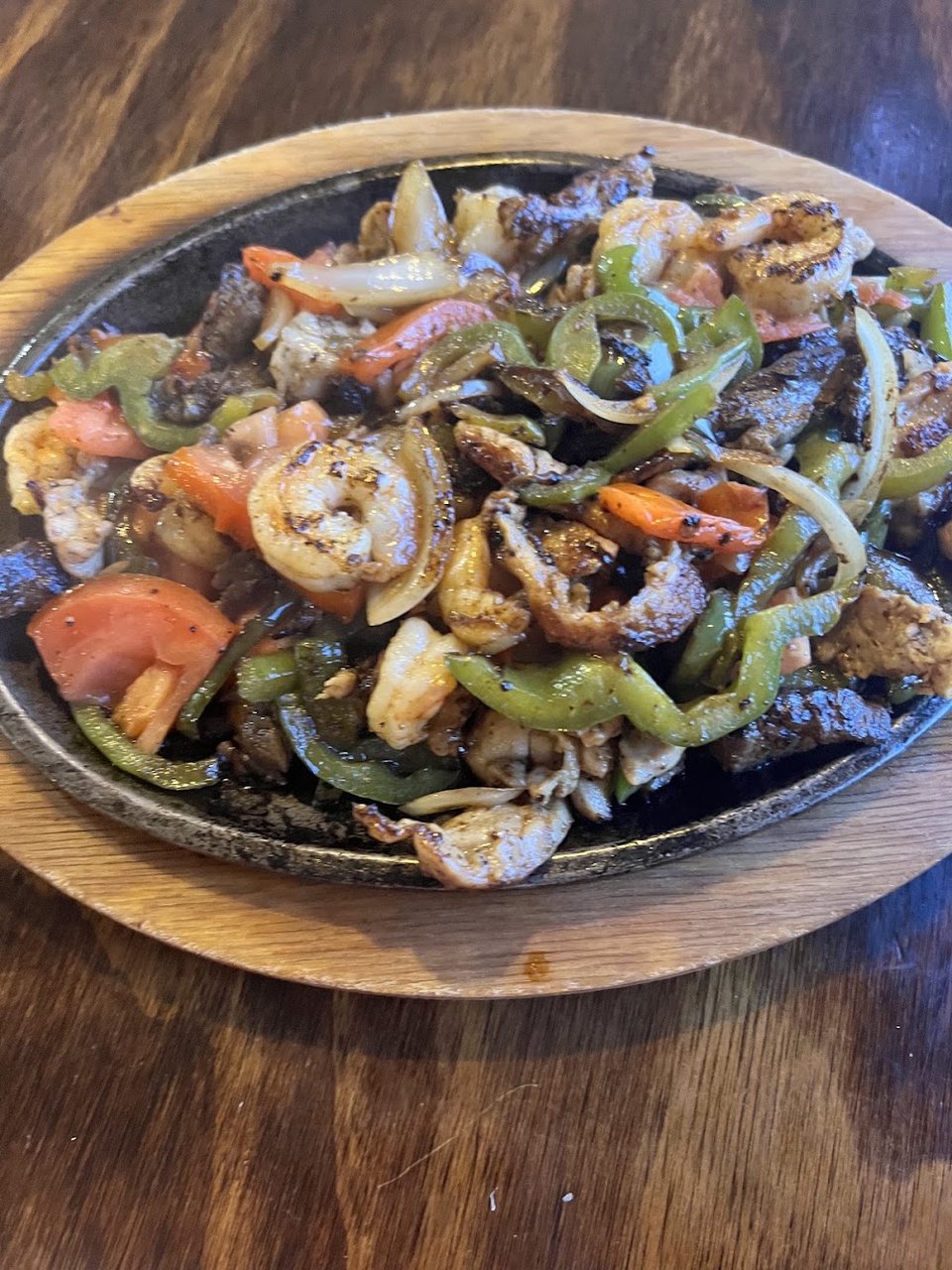 Chicken and Steak Fajitas