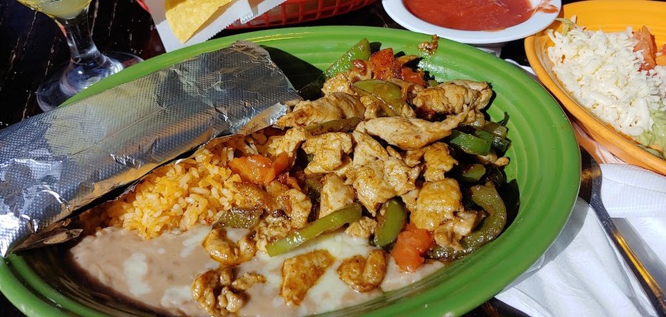 Chicken Fajitas