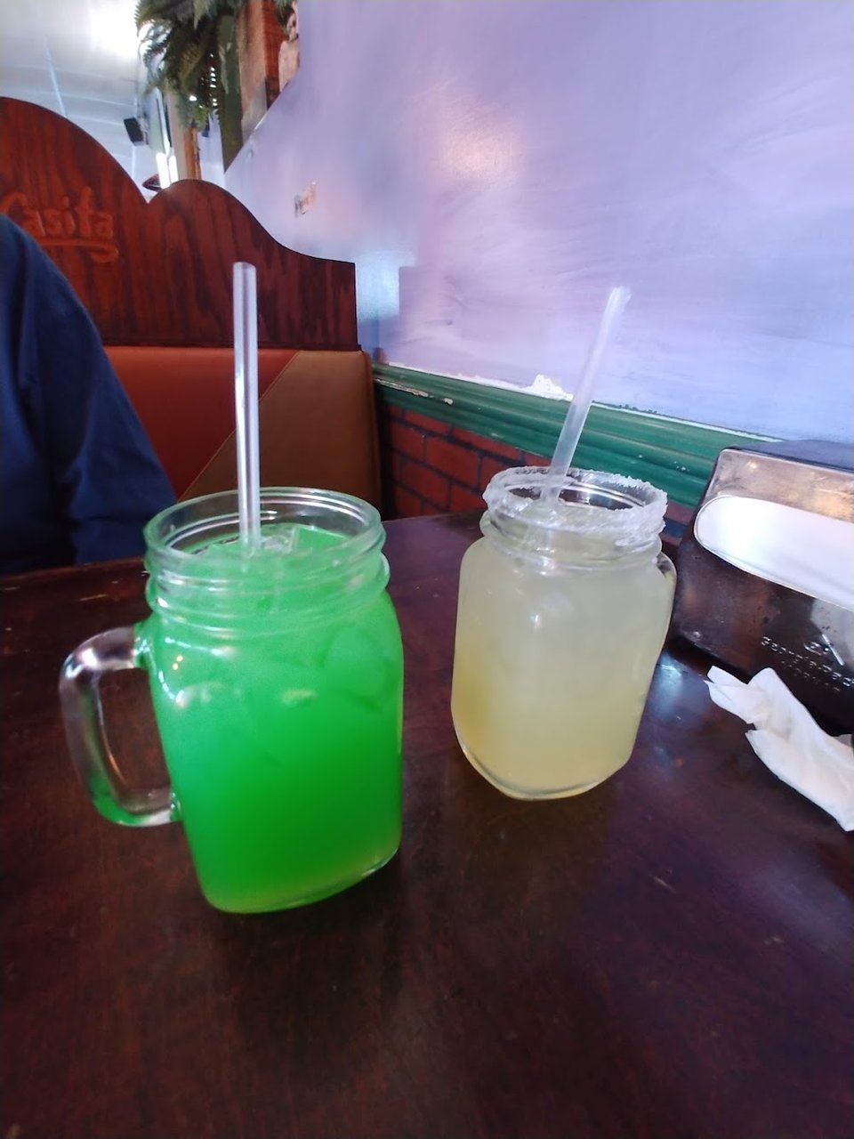 Margarita and Marijuana Drinks