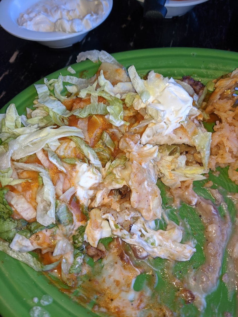 Shrimp and Crab Enchiladas Supreme