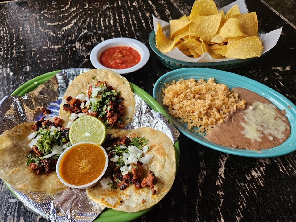 Tacos De Carne Asada