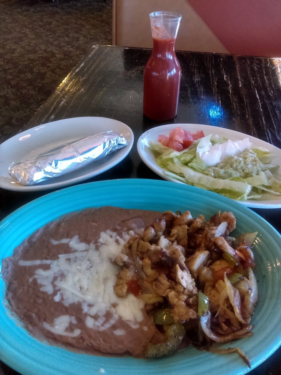 Pacifico Enchiladas