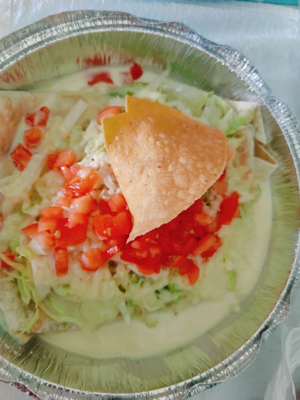 Steak Burrito